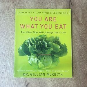 You‎ are what you eat: a plan that will change your life --paperback book
